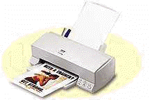Ink Jet Printer - Epson Color Stylus 640 - Nova* Stars* Electronics, Saudi Arabia